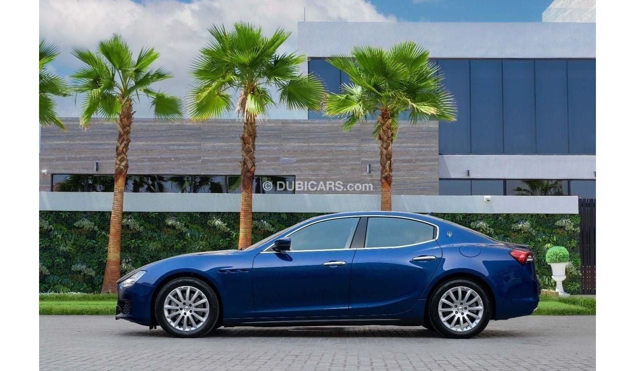 مازيراتي جيبلي GT  | 3,329 P.M  | 0% Downpayment | Maserati Warranty!