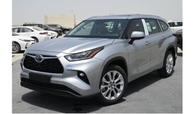 Toyota Highlander Limited Plus Hybrid