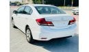 Honda Civic EXi AGENCY MAINTAINED - HONDA CIVIC 2015 - GCC SPECS - FIRST OWNER - WELL MAINTAINED