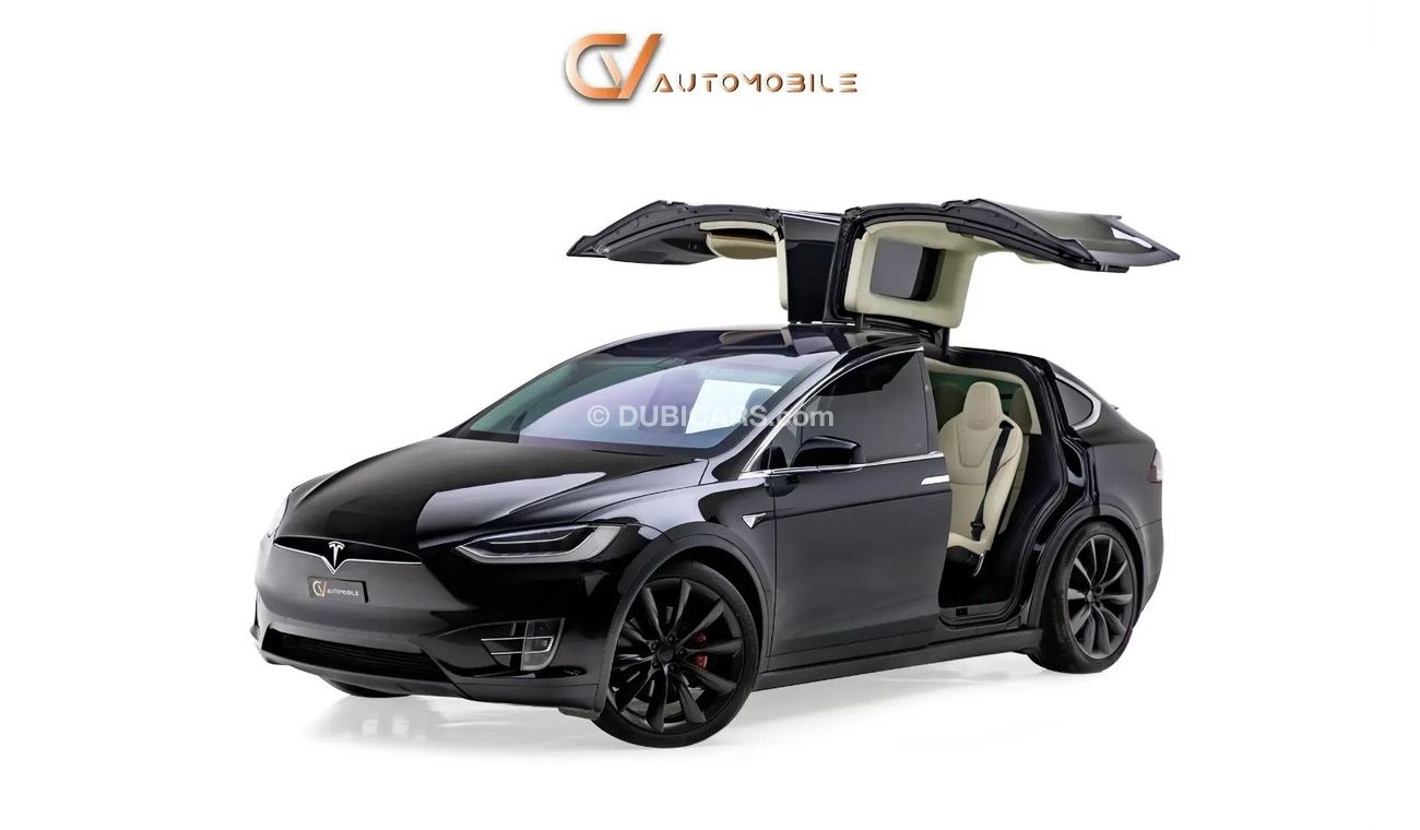 Tesla Model X Performance Ludicrous - GCC Spec