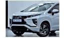 Mitsubishi Xpander EXCELLENT DEAL for our Mitsubishi Xpander 1.5L ( 2021 Model ) in White Color GCC Specs