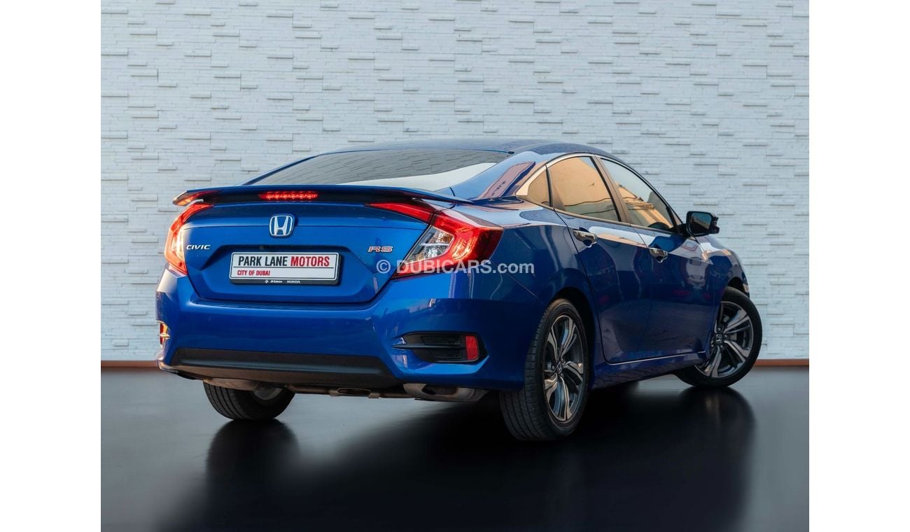 Honda Civic AED 1,258 PM • CIVIC RS • LOW KM • OFFICIAL HONDA WARRANTY UNTIL 2026