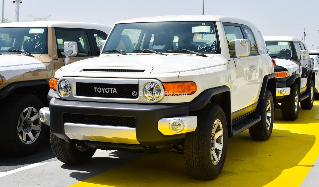 Toyota FJ Cruiser