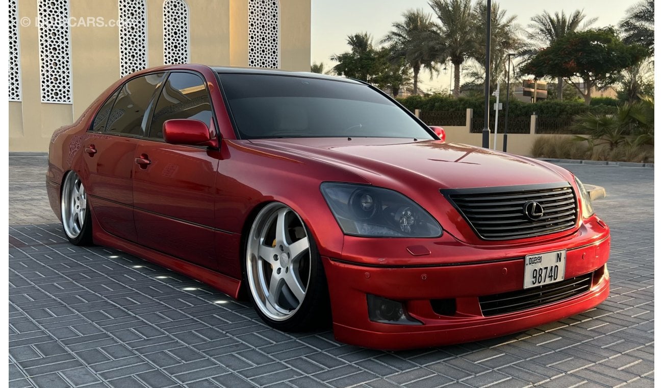 لكزس LS 430 Ultra Luxury