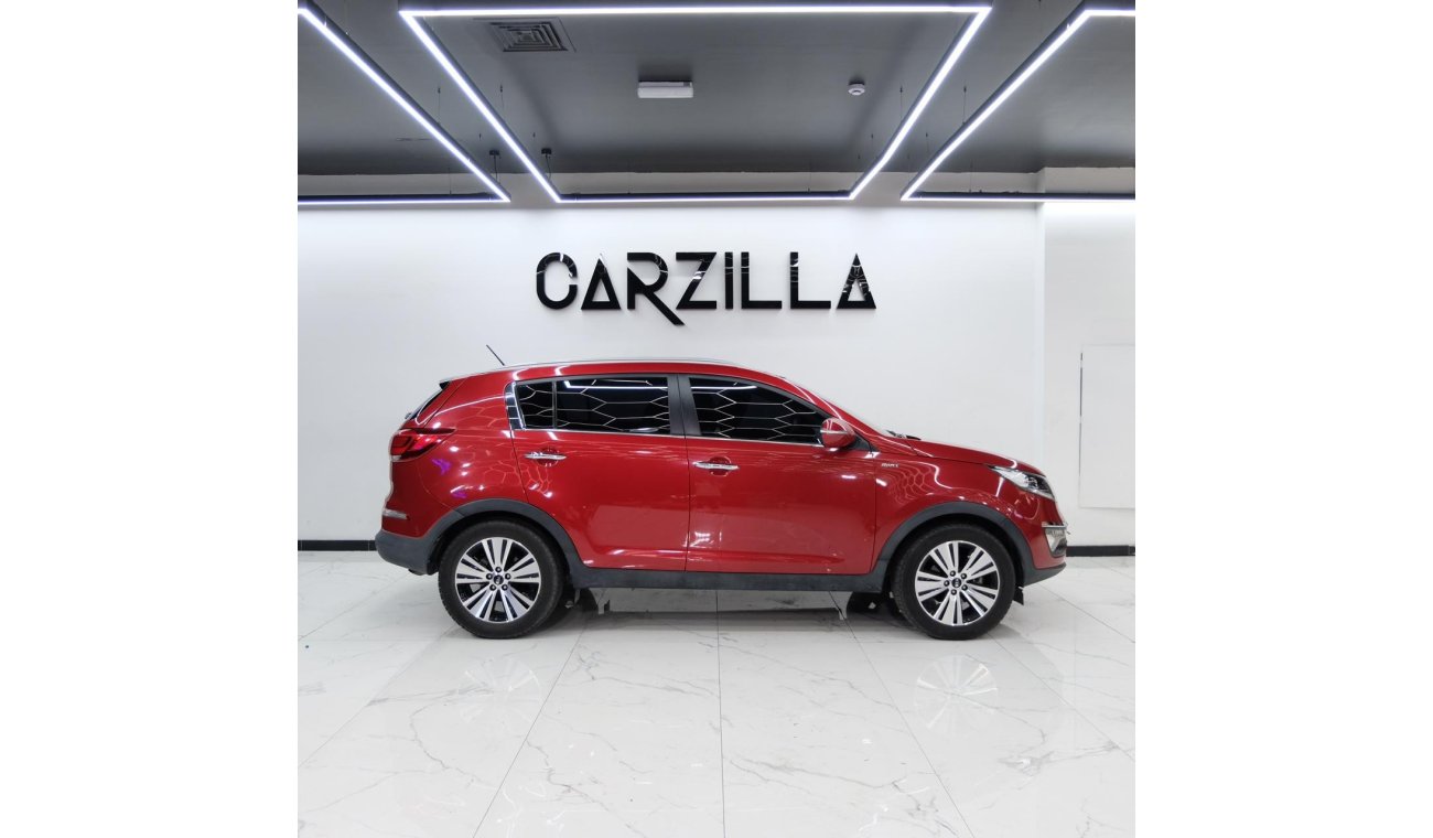 Kia Sportage EX Top KIA SPORTAGE 2015-2.4L-AWD-GCC-Car is in Excellent Condition-Partial Service from Agency-No M