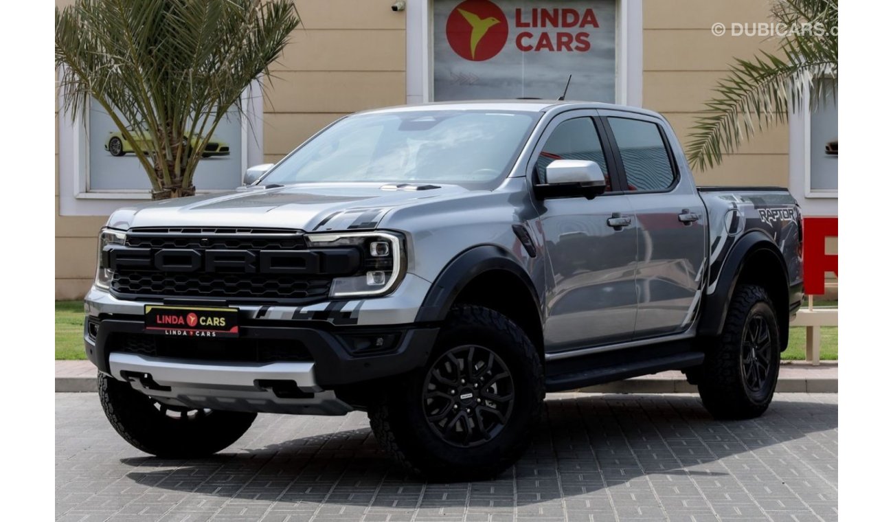 فورد رينجر رابتور Ford Ranger Raptor Double Cab Utility 2023 GCC under Agency Warranty and Service Contract with Flexi