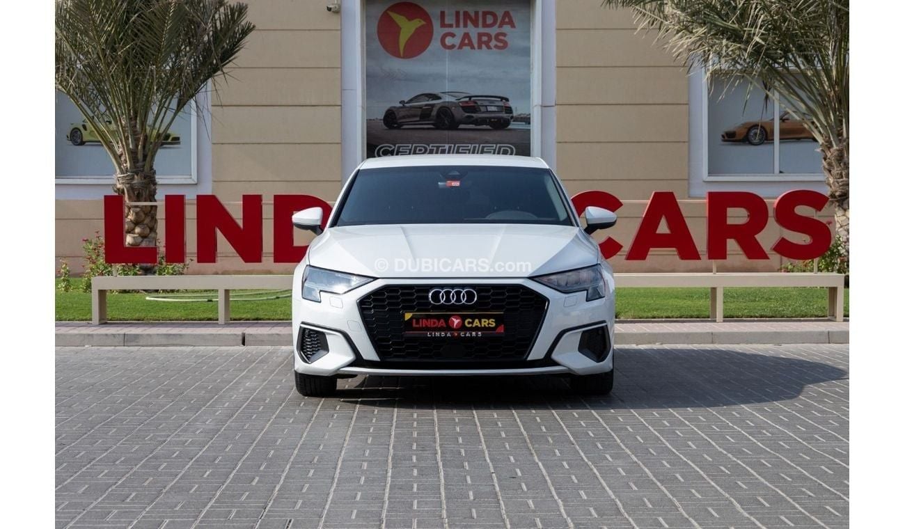 أودي A3 35 TFSI 1.4L Audi A3 35TFSI 2021 GCC under Warranty with Flexible Down-Payment.