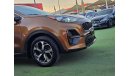 كيا سبورتيج Kia Sportage Lx 2020 Orange 2.4L