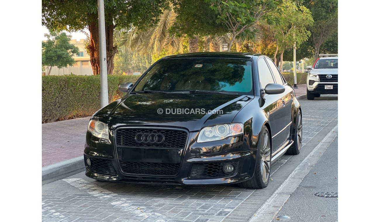 أودي RS4 B7 4.2 Quattro Manual 2006