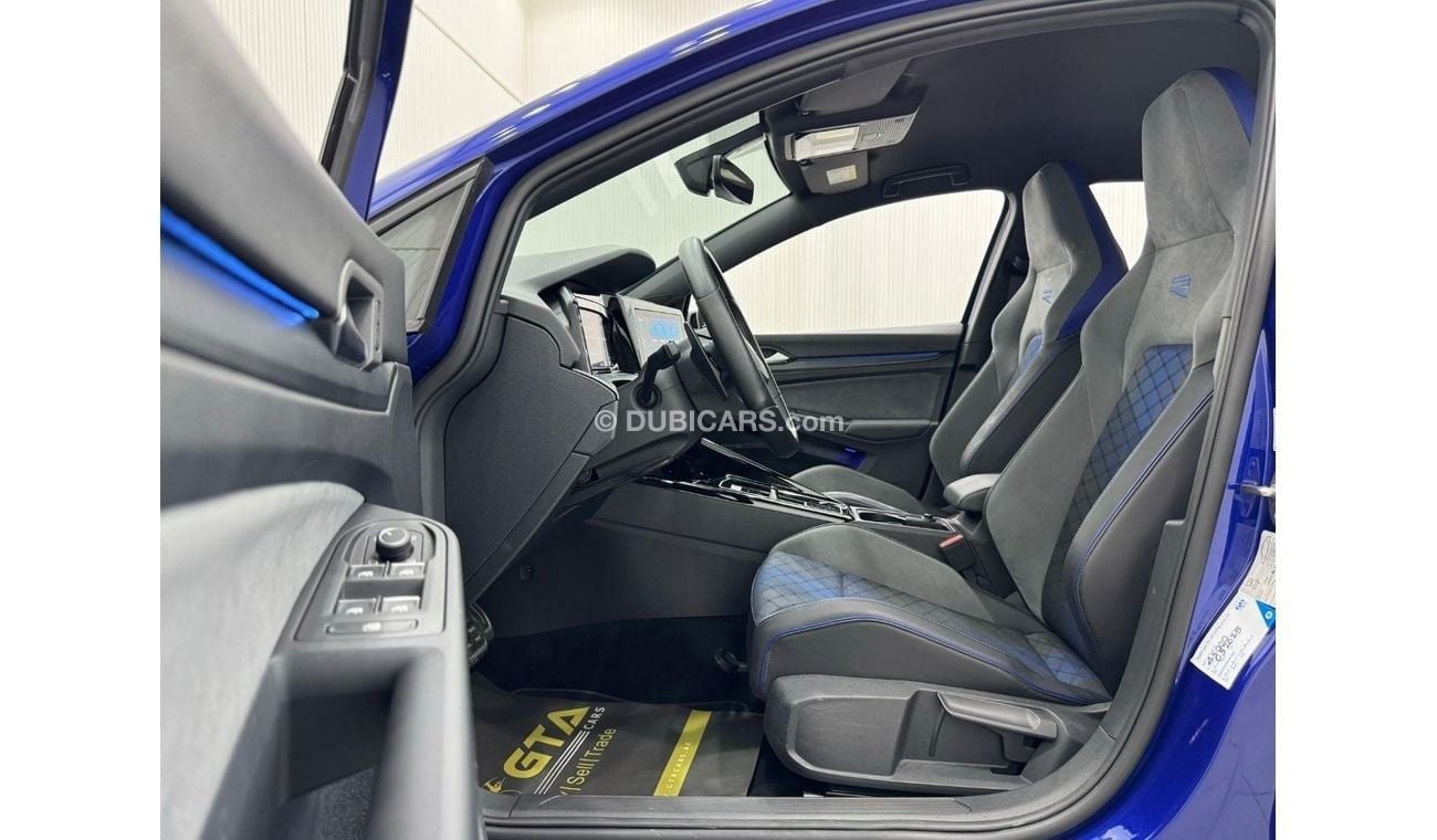 فولكس واجن جولف ار Base 2.0T 2023 Volkswagen Golf R, September 2025 VW Warranty + Service Pack, Low Kms, GCC