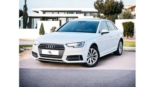 أودي A4 30 TFSI ديزاين S لاين و سبورت باكج