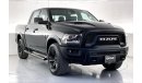 RAM 1500 Warlock Classic - Crew Cab| 1 year free warranty | Exclusive Eid offer