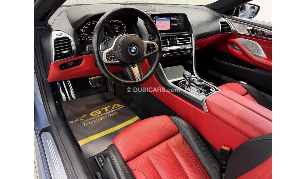 BMW M850i 2019 BMW M850i, 1 Year Warranty, Full Service History, GCC