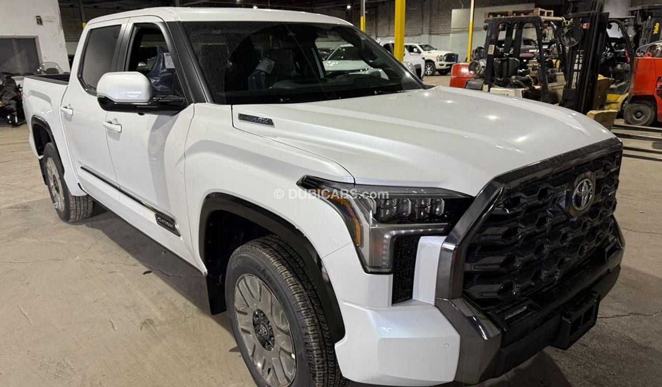 Toyota Tundra 2025 Platinum 4WD  Gas/Hybrid Coming Soon