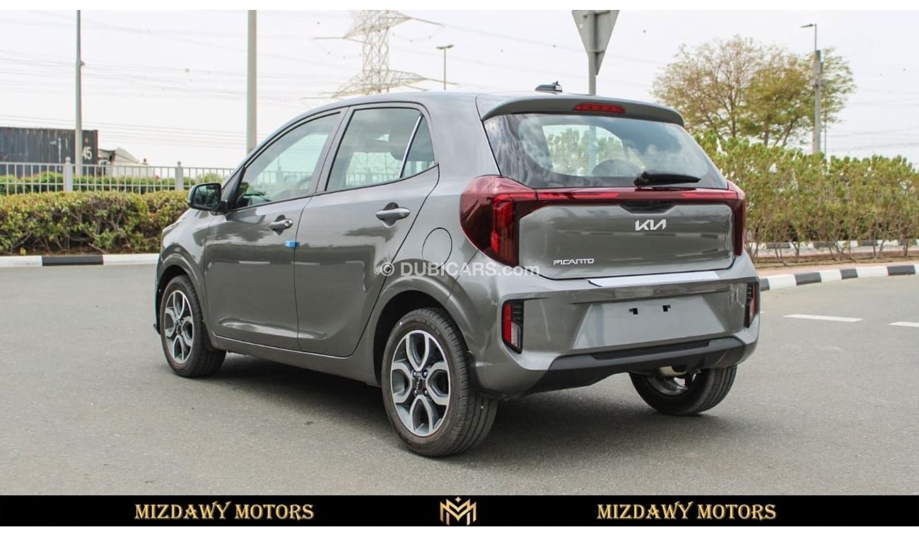 كيا بيكانتو KIA PICANTO 1.2L RVC HI A/T PTR