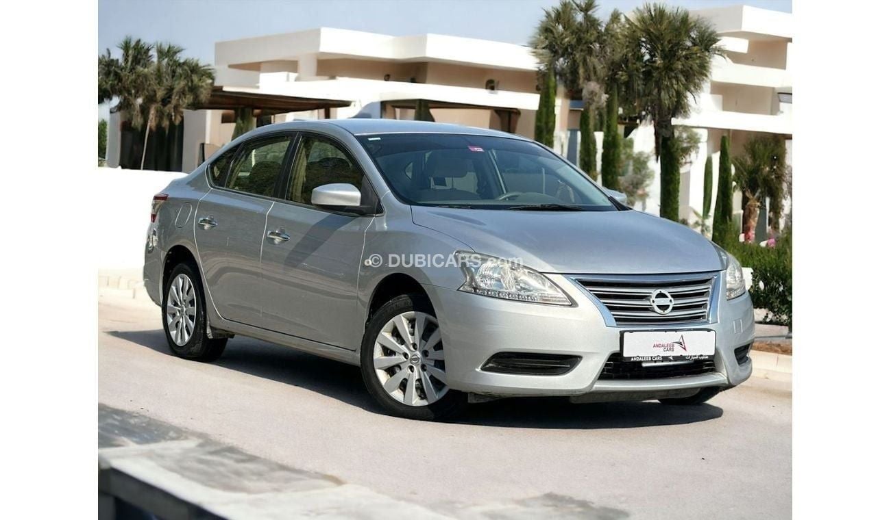 Nissan Sentra S 1.6L (113 HP) AED 610 PM |NISSAN SENTRA 1.6 | FULL SERVICE HISTORY | ORIGNAL PAINT | GCC | 0% DOWN