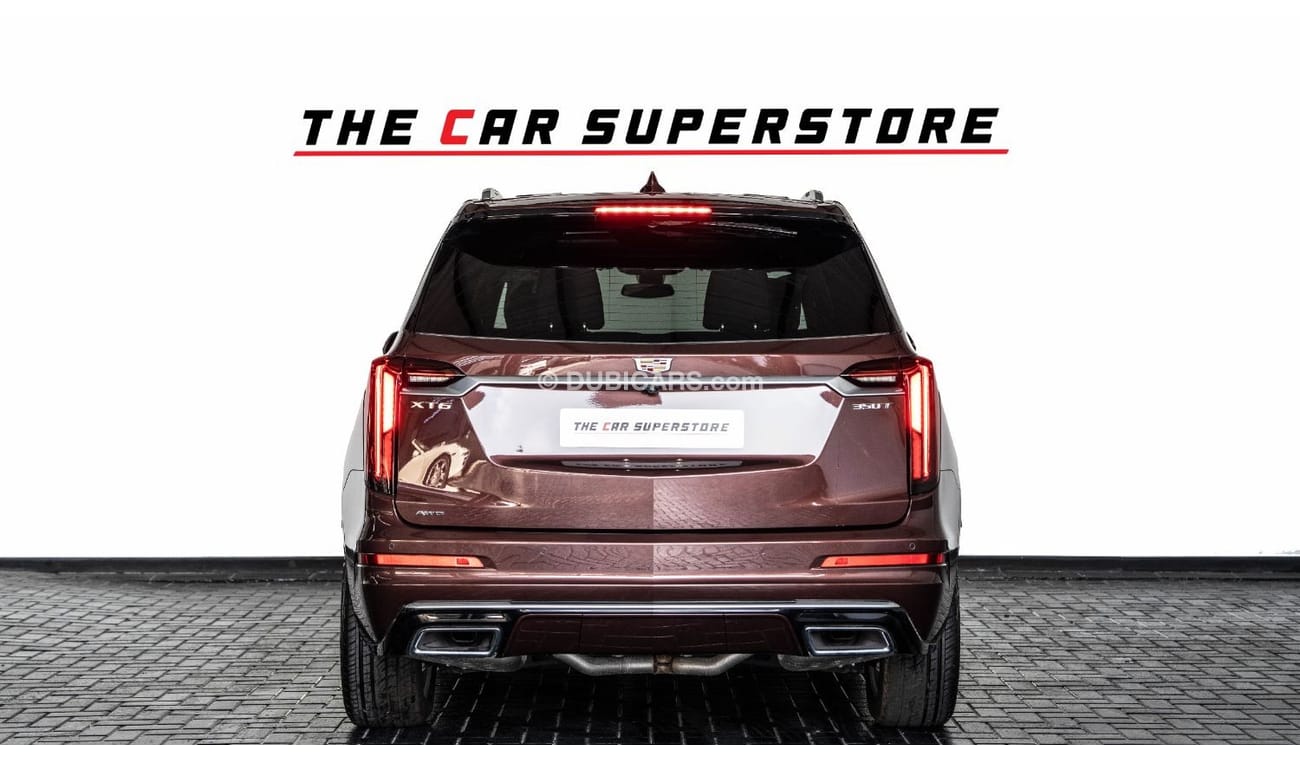 كاديلاك XT6 2022 - CADILLAC XT6 350T LUXURY - 7 SEATER - IMMACULATE CAR