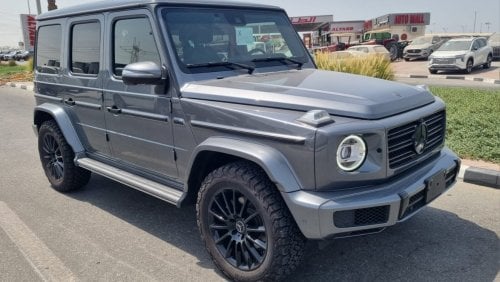 Mercedes-Benz G 400 DIESEL AMG LINE OFF ROAD TIRE