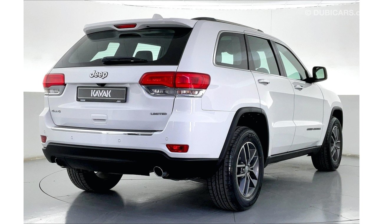 Jeep Grand Cherokee Limited | 1 year free warranty | 7 day return policy | Zero down payment