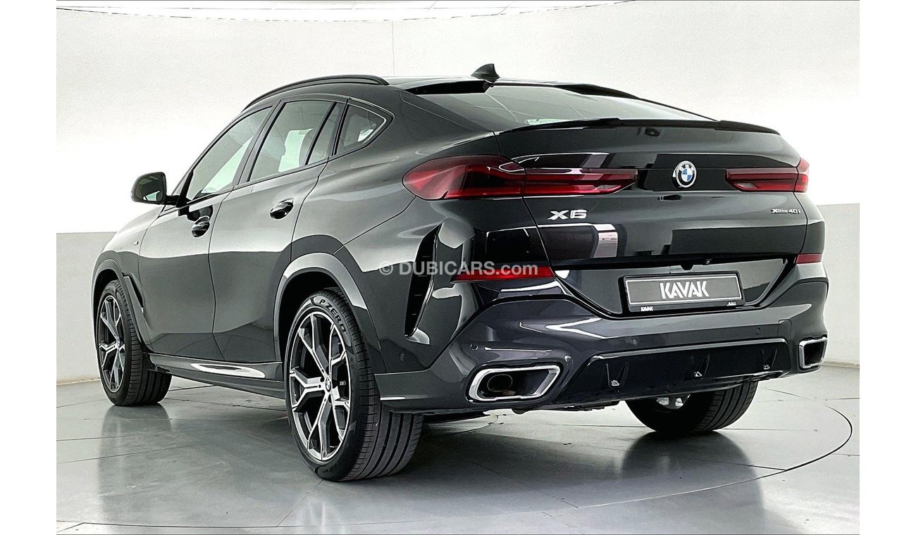 BMW X6 40i M Sport