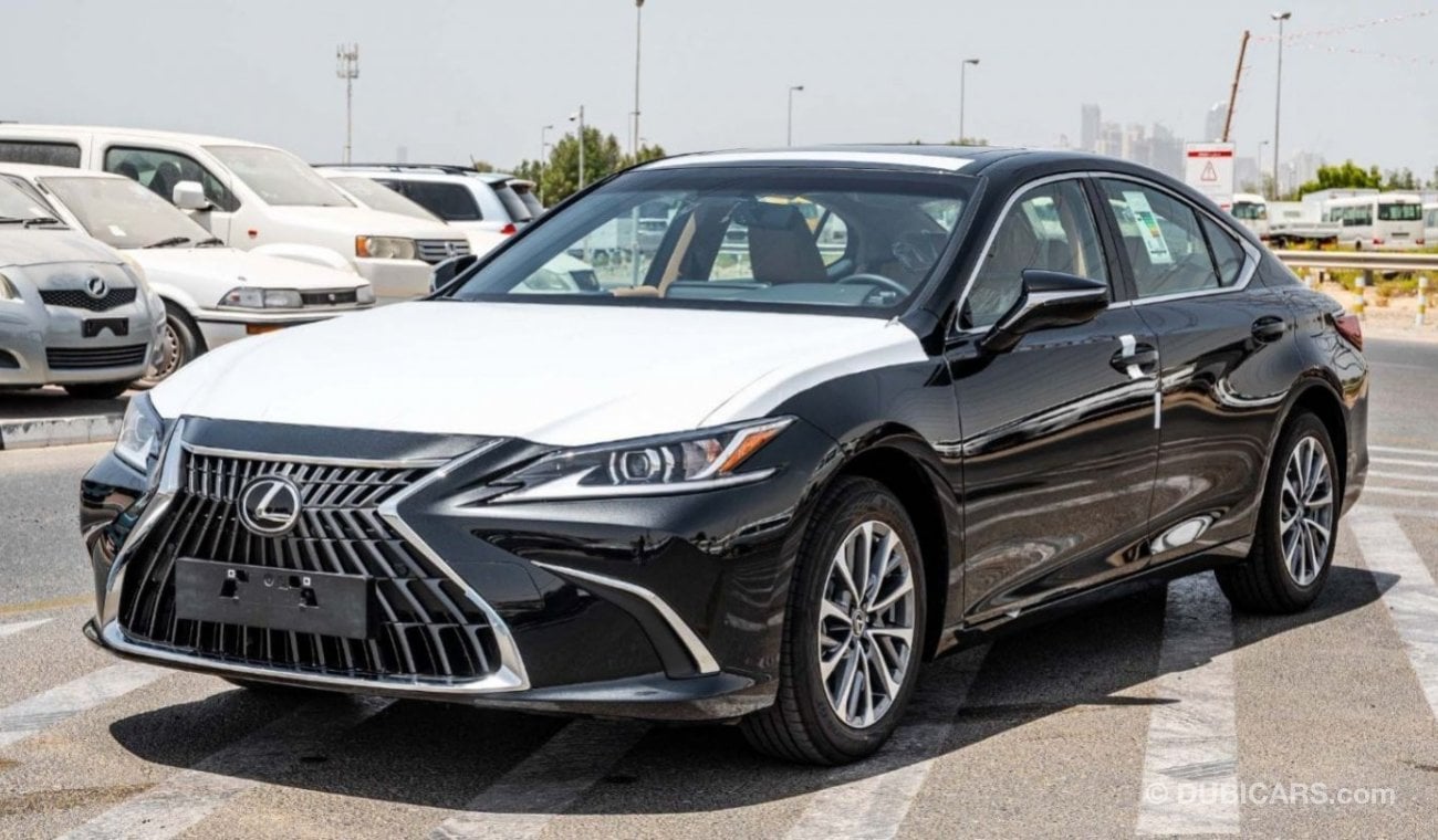 Lexus ES250 2.5L PETROL: 17 ALLOY, SUNROOF, REAR CAM, LEATHER SEATS