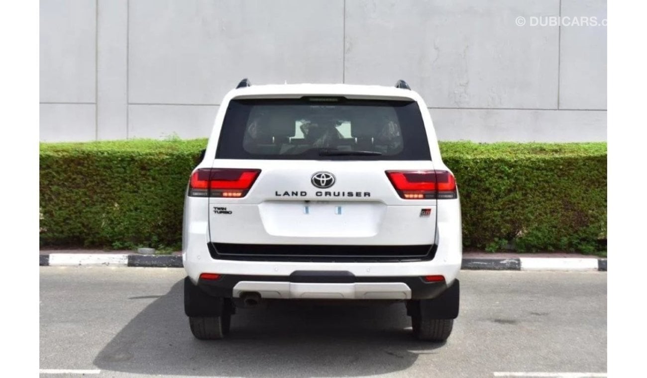 Toyota Land Cruiser 2022 TOYOTA LAND CRUISER 300 GR-SPORT V6 3.3L TWIN TURBO AT