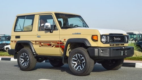 تويوتا لاند كروزر TOYOTA LAND CRUISER 71 2.8L DIESEL 4WD 3DOOR SUV 2024