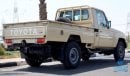 Toyota Land Cruiser Pick Up 2023 Toyota Land Cruiser 79 Single Cabin Pick Up 4.2L Diesel, Manual, Beige