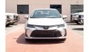 تويوتا كورولا TOYOTA COROLLA 1.8 AT WITH SUNROOF WHITE 2024