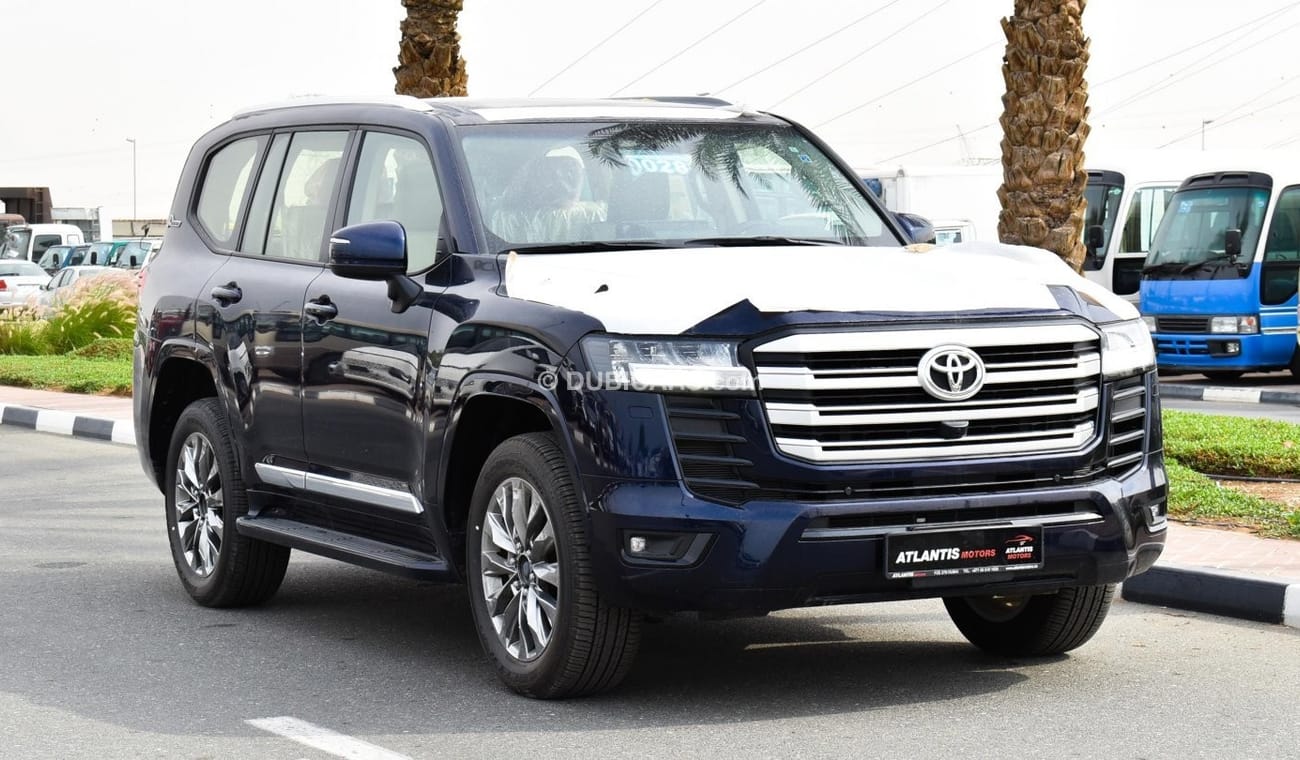 تويوتا لاند كروزر GX-R TWIN TURBO 3.3L Diesel