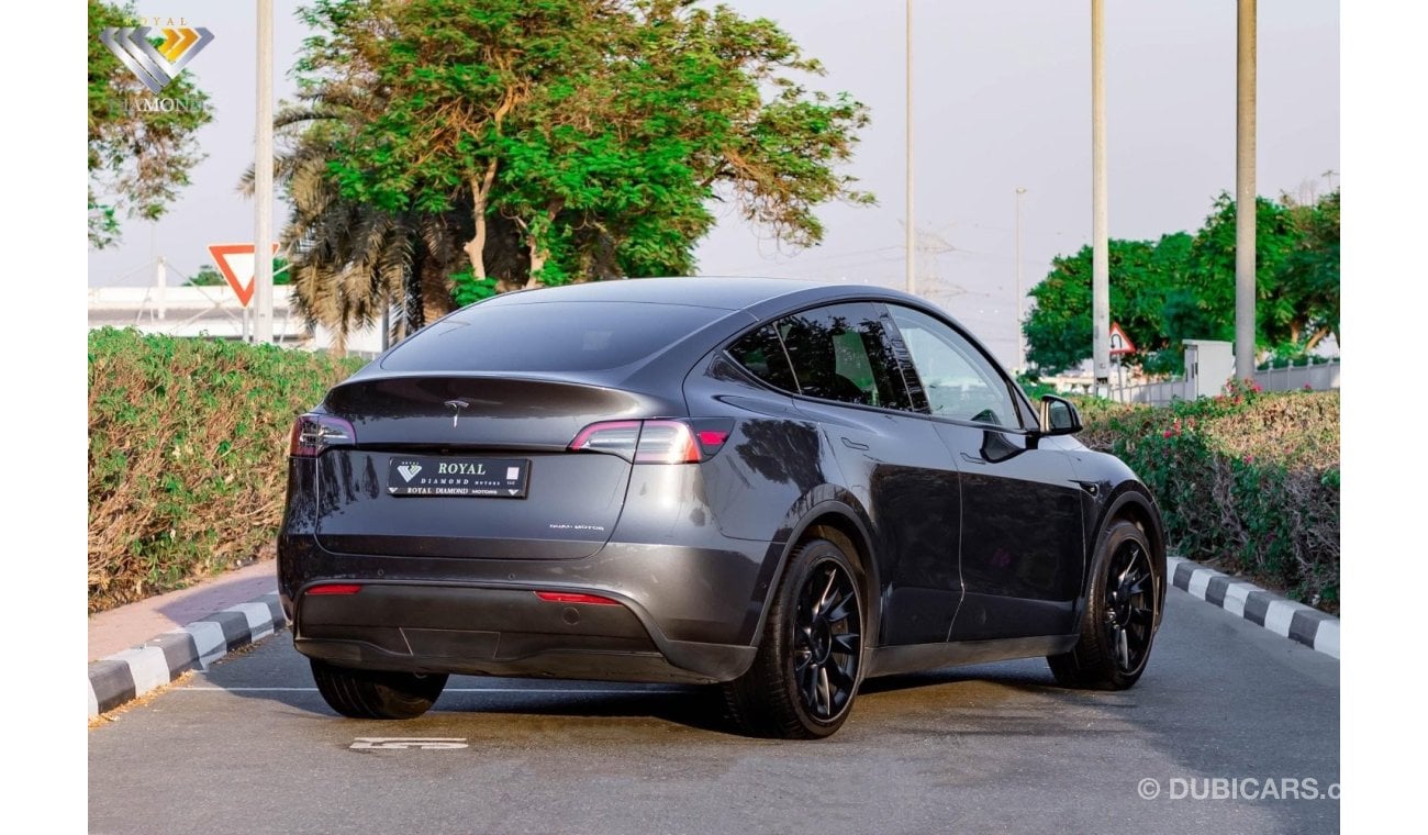 تسلا موديل Y Tesla Model Y Long Range 2022 GCC Under Warranty From Agency