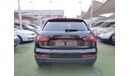 Audi Q3 4 cylinder, 2018 model, leather panorama, cruise control, sensor wheels, in excellent condition