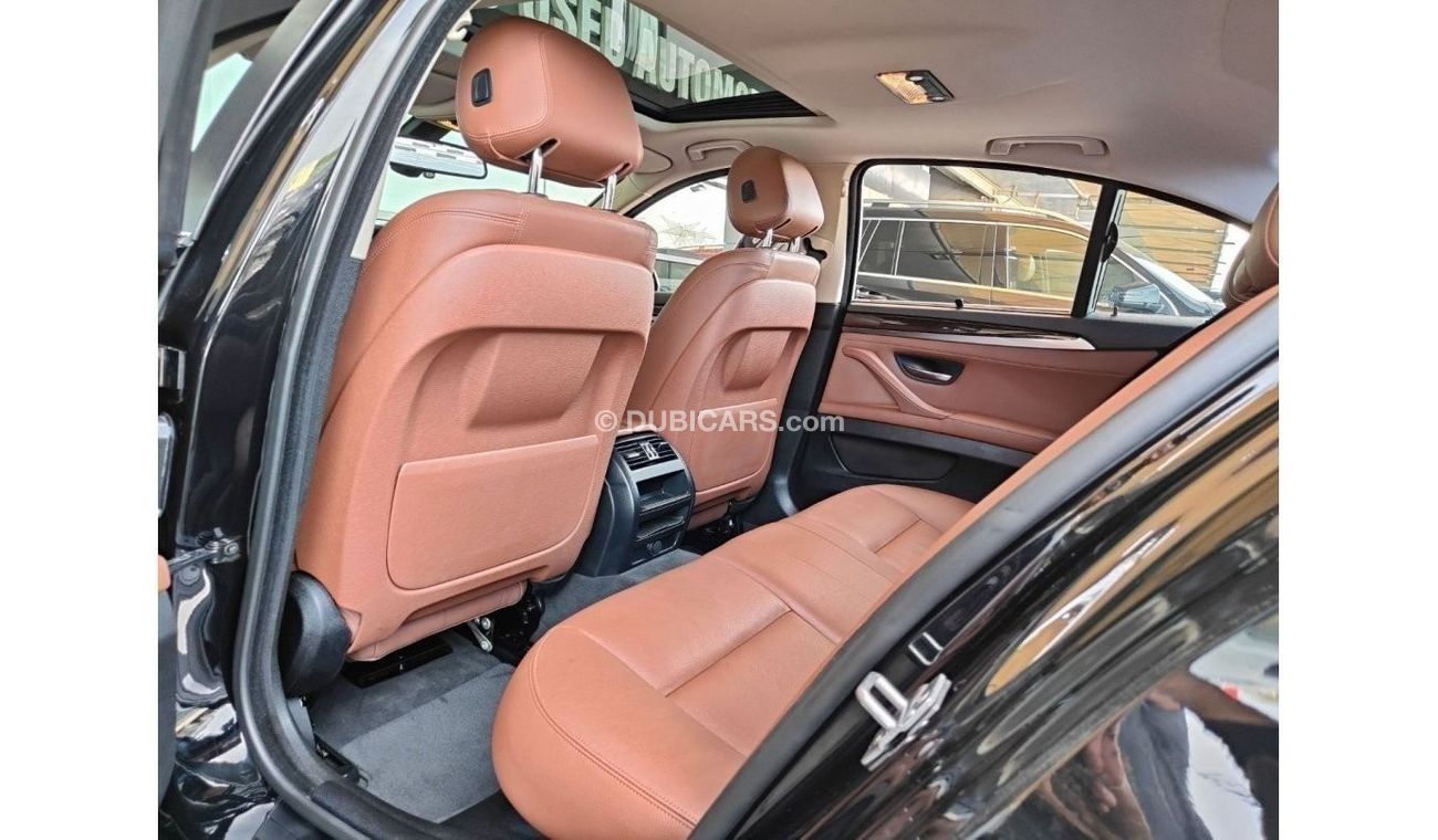 بي أم دبليو 528i AED 2,500 P.M | 2015 BMW 5 SERIES  528I EXCLUSIVE | GCC