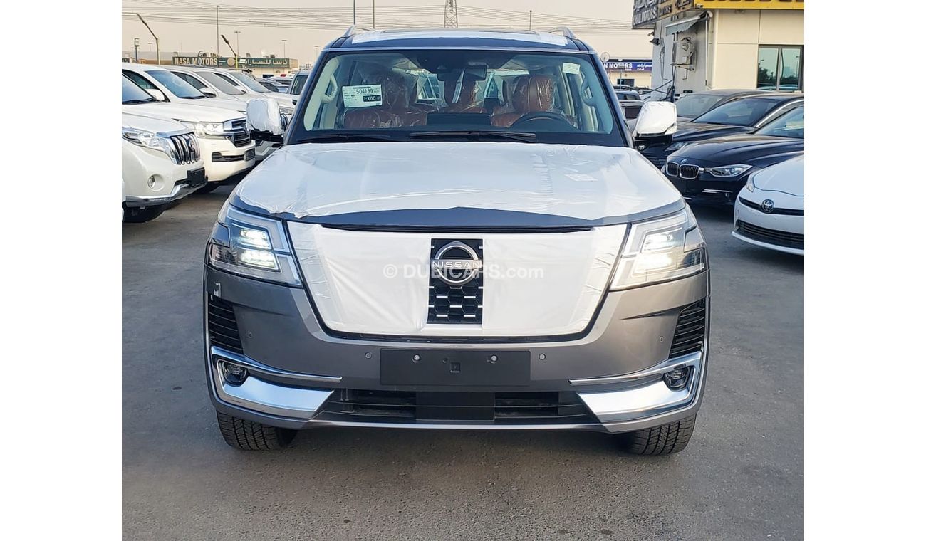 نيسان باترول NISSAN PATROL V8 PLATINUM