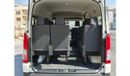 تويوتا هاياس 2025 Toyota Hiace DX with Rear Heater 13-Seater 3.5L V6 Petrol M/T (2-Point Seatbelts) Export Only