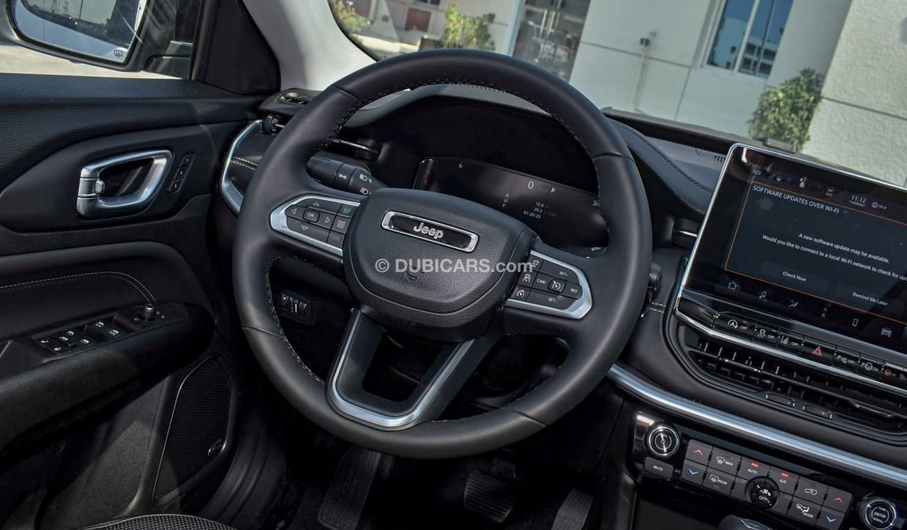 جيب كومباس Jeep Compass 1.3P S   Automatic transmission