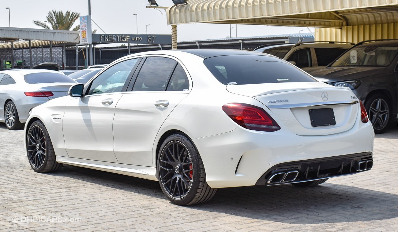 مرسيدس بنز C 63 AMG S