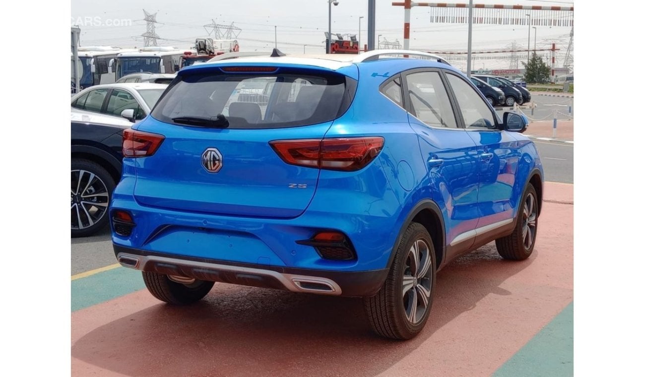 أم جي ZS MG ZS 2024  Luxury 1.5L Petrol SUV FWD BLUE color