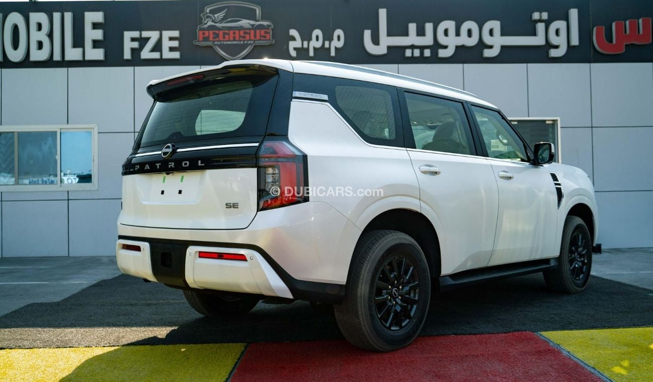 نيسان باترول SE T2 3.8L Nissan Patrol SE 2025 GCC V6 3.8 PETROL