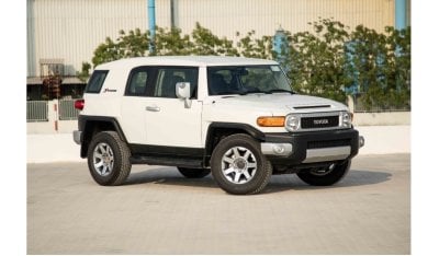 Toyota FJ Cruiser 2023 Toyota FJ Cruiser 4.0 Xtreme - White Inside Grey | Export Only