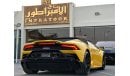 Lamborghini Huracan LP610 EVO Spyder HURACAN EVO SPYDER 2021 GCC