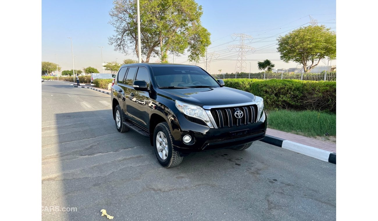 تويوتا برادو GXR 2.7L PETROL V4 PERFECT CONDITION BACK AC COOLER.7 SEATER 4WD