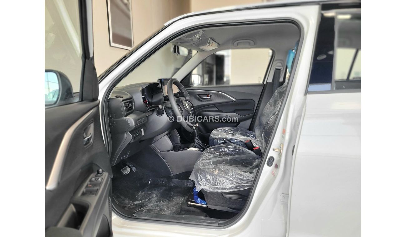 سوزوكي سويفت SUZUKI SWIFT 1.2L GLX DUAL TONE 2025