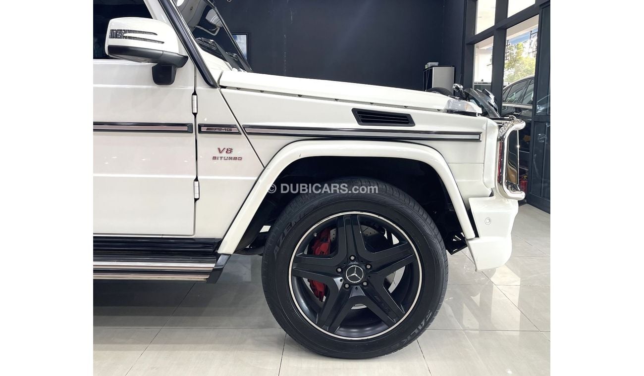 Mercedes-Benz G 63 AMG First Edition 5.5L