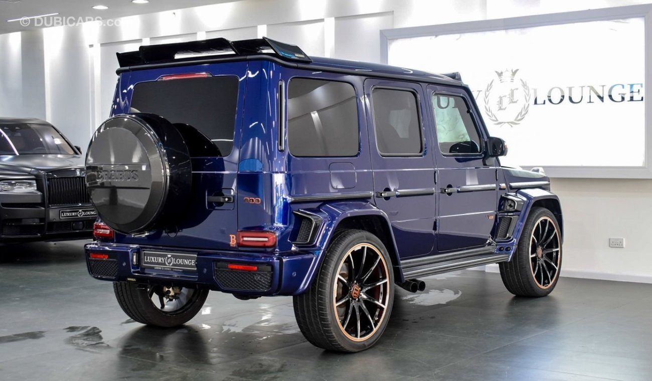 Mercedes-Benz G 800 MERCEDES-BENZ G63 800 BRABUS KIT 2019. ACCIDENT FREE IN EXCELLENT CONDITION