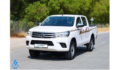 تويوتا هيلوكس GL 2020 Double Cab Pick Up 2.7L 4WD A/T - GCC - Like New Condition - Book Now