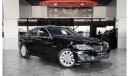 BMW 528i AED 2,200 P.M | 2015 BMW 5 SERIES 528i 2.0L | EXCLUSIVE | SUNROOF | HUD | GCC