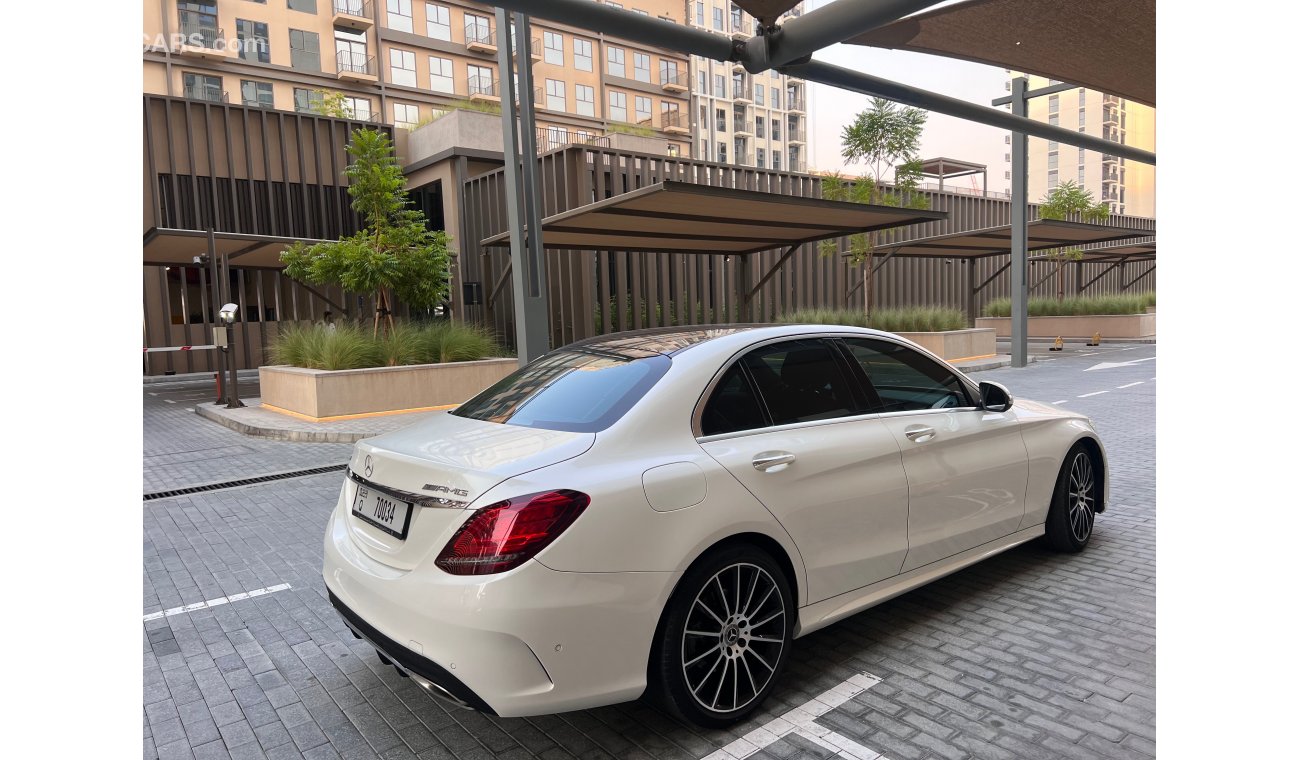 مرسيدس بنز C 300 AMG kit