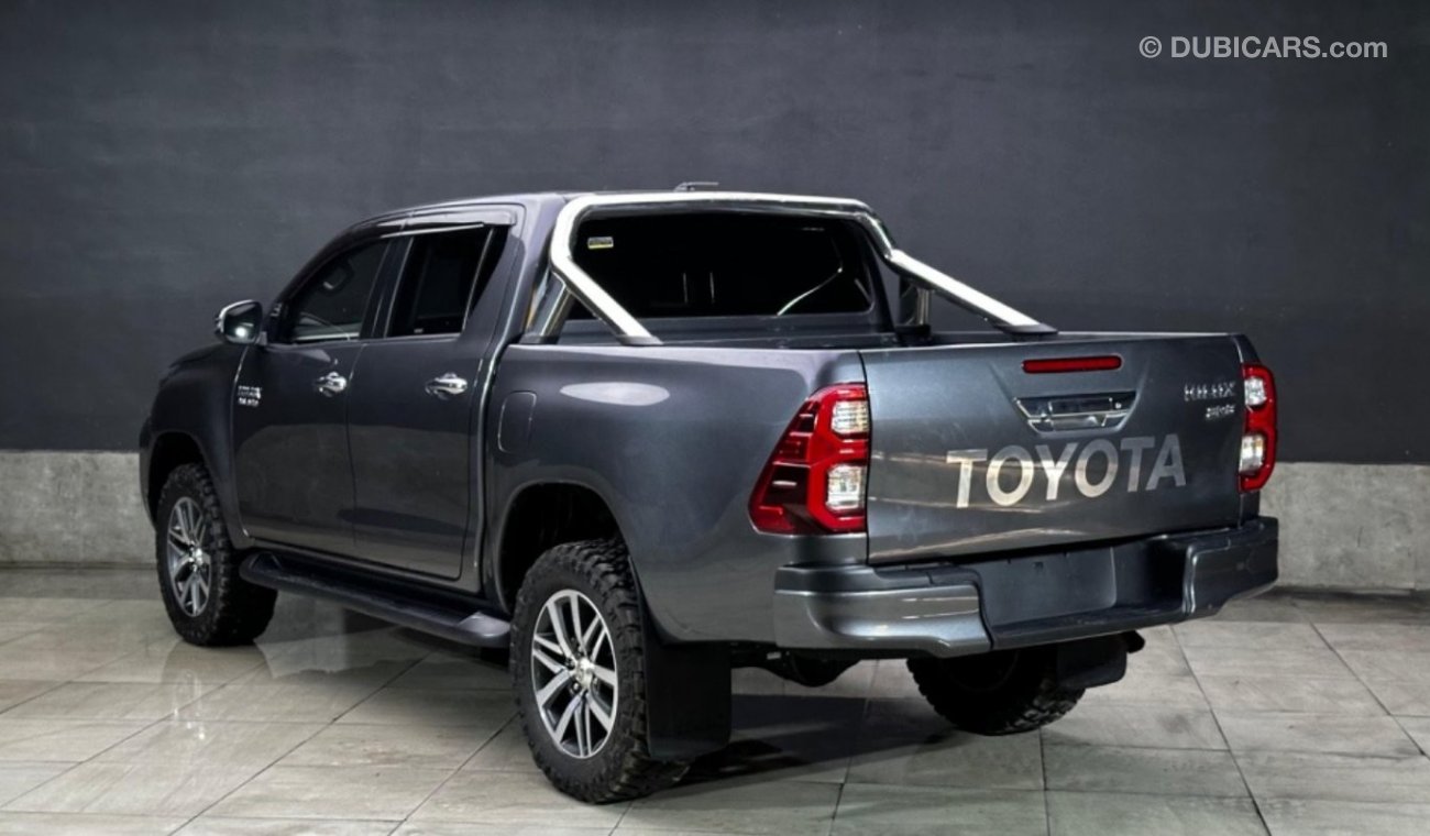 Toyota Hilux 2022 SR5 DIESEL RHD Full Options