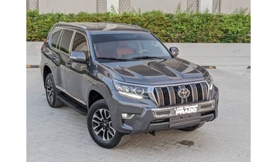 تويوتا برادو Toyota Prado 2010 facelifted 2023 V4 2.7 With excellent condition